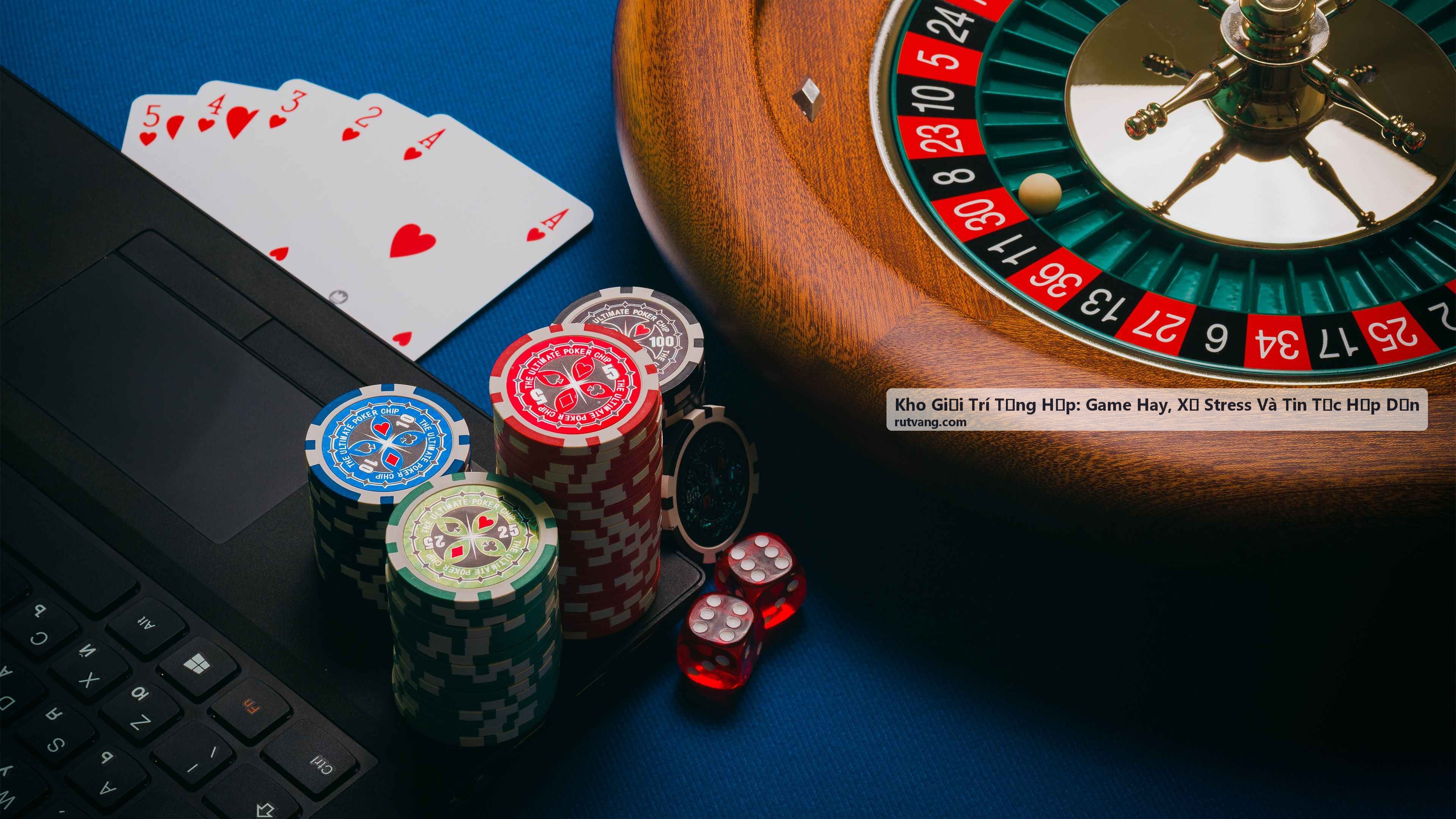 Trải nghiệm Kho Giải Trí Tổng Hợp: Game Hay, Xả Stress Và Tin Tức Hấp Dẫn trên mọi thiết bị
