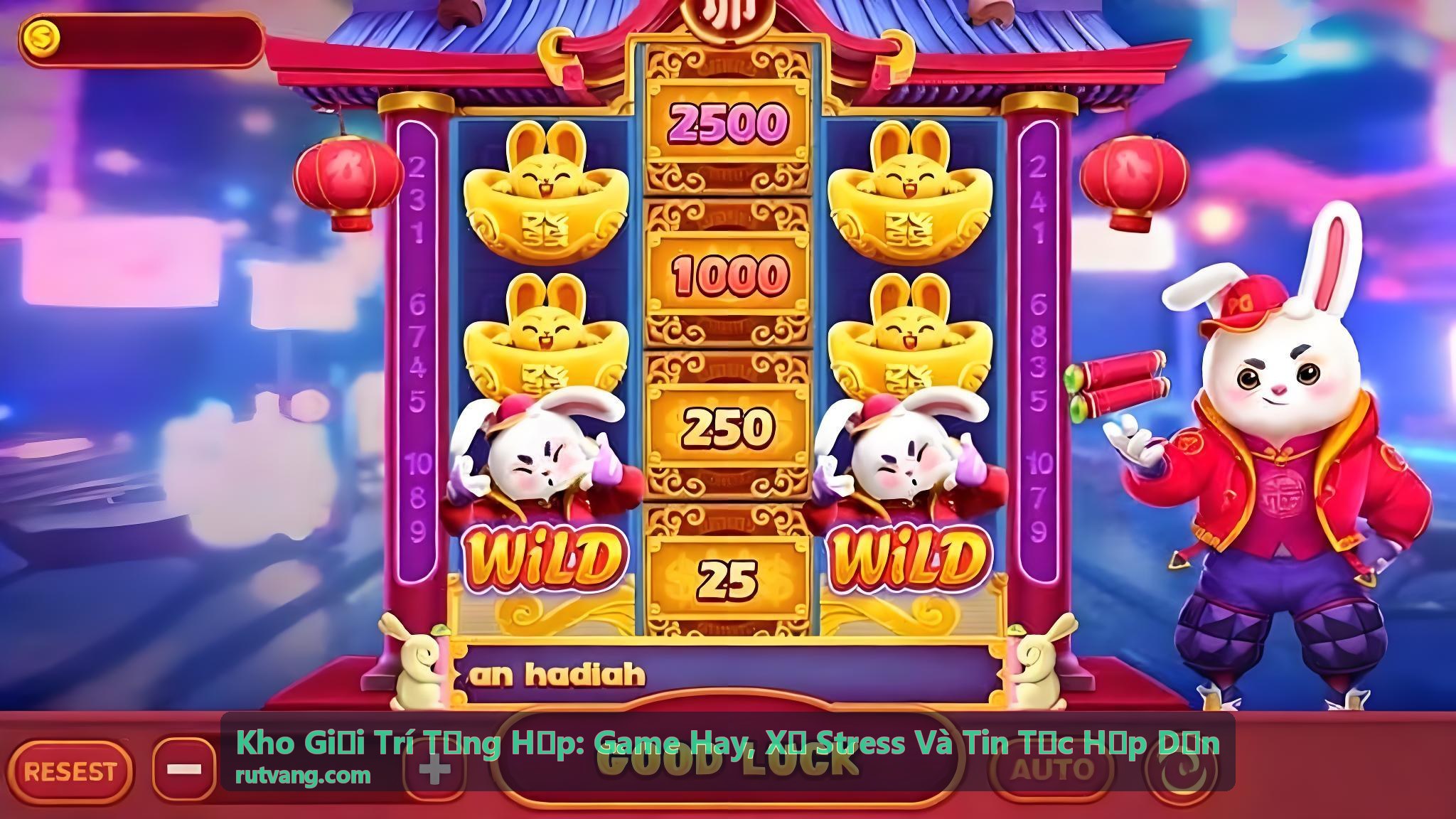 Game xếp hạng số 1 tại kho giải trí tổng hợp